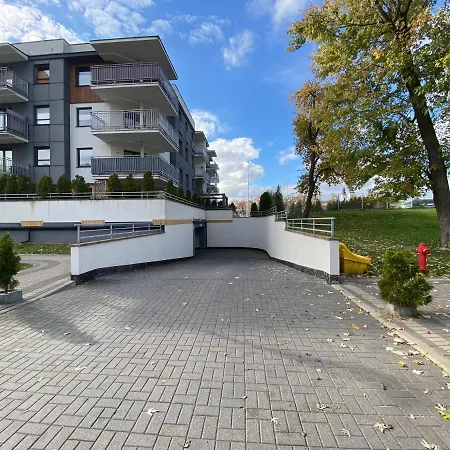 Olimpic Apartament Klimatyzacja Garaz Winda Suwalki Exterior photo
