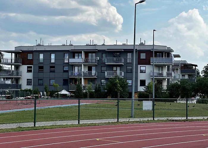 Olimpic Apartament Klimatyzacja Garaz Winda Suwalki