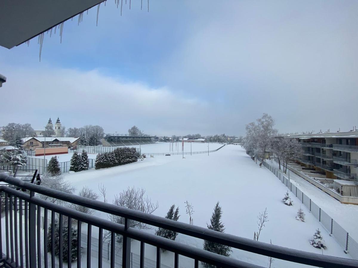 Apartment Olimpic Klimatyzacja Garaz Winda Suwalki